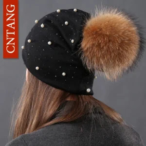 Bonnet Femme Hiver Luxe