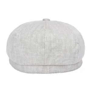 Casquette Gavroche Lin Homme