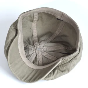 Casquette Gavroche Coton Vintage