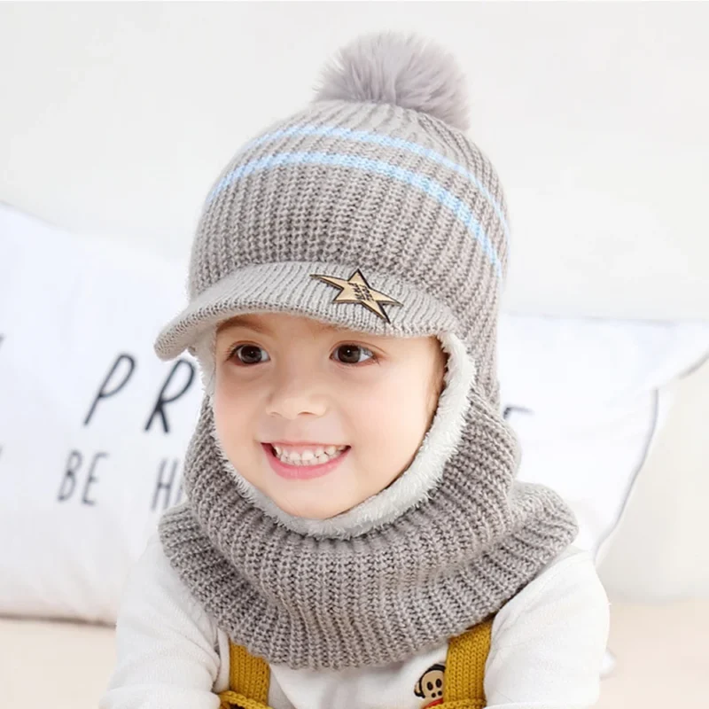 Bonnet Casquette Pour Enfant