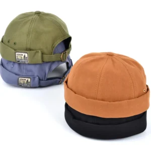 Bonnet Docker Homme