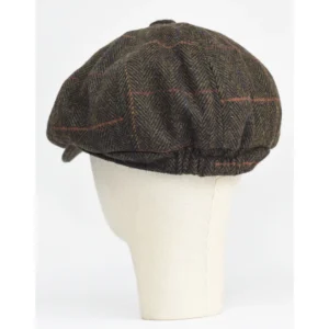 Casquette Gavroche Homme Laine Herringbone