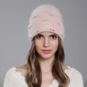 Bonnet Avec Perle