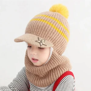 Bonnet Casquette Pour Enfant