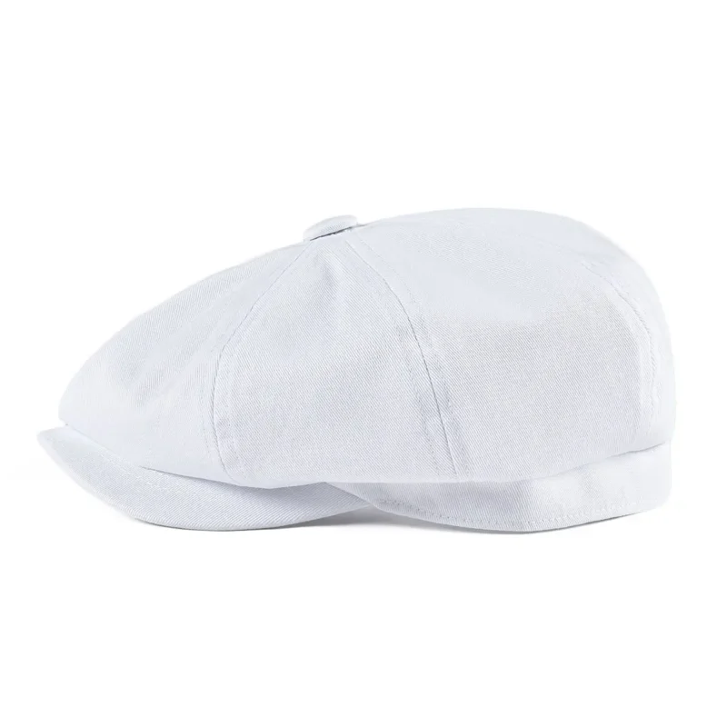 Casquette Gavroche Coton Retro Unisexe