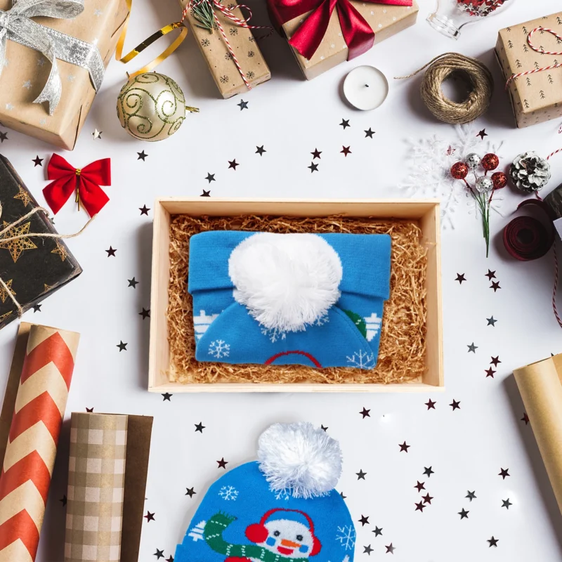 Bonnet De Noël Pour Enfant