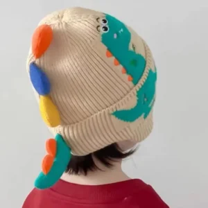 Bonnet Dinosaure