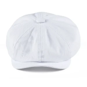 Casquette Gavroche Coton Retro Unisexe