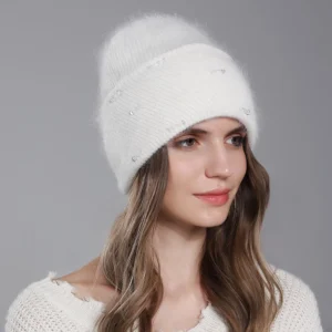 Bonnet Avec Perle