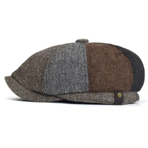 Casquette Gavroche Homme Vintage