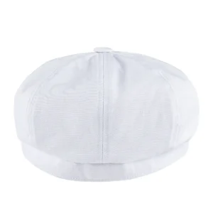 Casquette Gavroche Coton Retro Unisexe