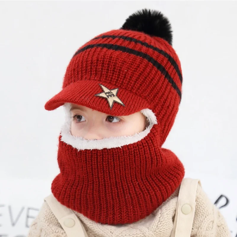 Bonnet Casquette Pour Enfant