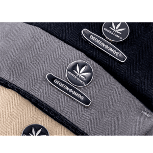 Bonnet Docker Rétro Feuille De Cannabis