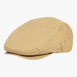 Béret Casquette Plate Coton Pour Homme