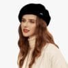 Béret Femme Laine Vintage