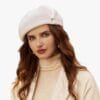 Béret En Laine Vintage Pour Femme