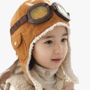 Bonnet Aviateur Enfant Avec Protège-oreilles