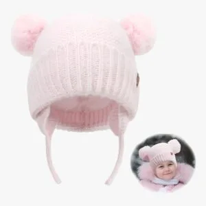 Bonnet Bébé Avec Serre Tête