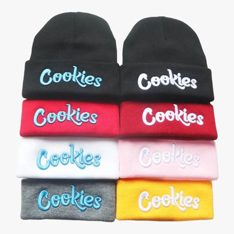 Bonnet Brodé Cookies