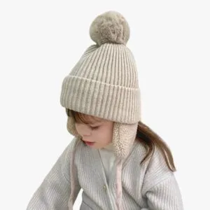 Bonnet Cache Oreille Pour Bébé