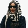 Bonnet Cagoule Femme Au Crochet