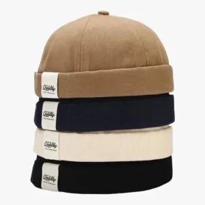 Bonnet Docker Coton Homme