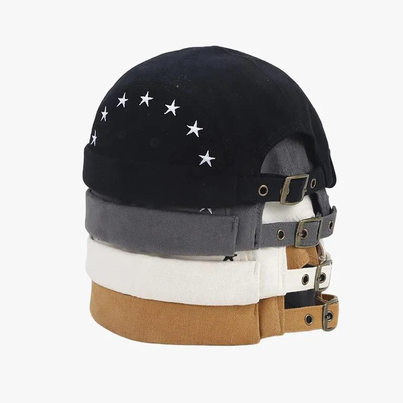 Bonnet Docker Étoiles Ajustable