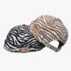 Bonnet Docker Imprimé Zèbre