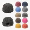 Bonnet Docker De Couleur