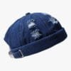 Bonnet Docker En Jeans Pour Homme