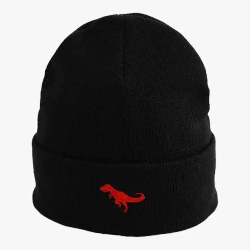 Bonnet Enfant Dinosaure Brodé