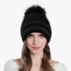 Bonnet Femme Hiver Avec Pompon