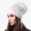 Bonnet Hiver Pour Femme En Laine