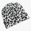 Bonnet Léopard Vintage