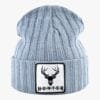 Bonnet Motif Cerf