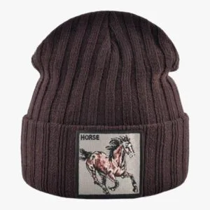 Bonnet Motif Cheval