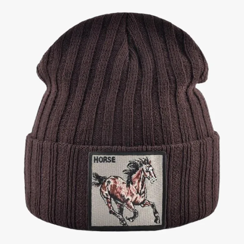 Bonnet Motif Cheval