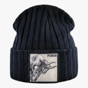 Bonnet Motif Taureau