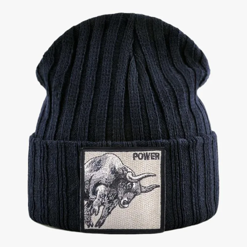 Bonnet Motif Taureau