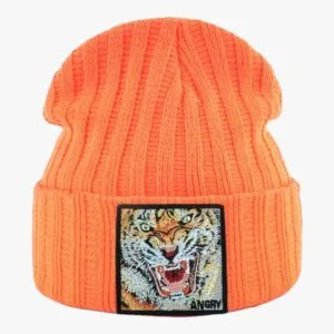 Bonnet Motif Tigre