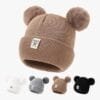 Bonnet Ourson Bébé