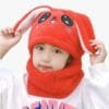 Bonnet Rigolo Cagoule Enfant Lapin