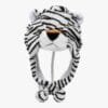 Bonnet Rigolo Tigre Blanc