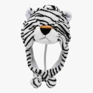 Bonnet Rigolo Tigre Blanc