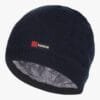 Bonnet Ski Doublé En Fourrure