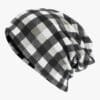 Bonnet Tour De Cou à Carreaux
