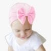 Bonnet Turban Bébé Avec Noeud