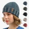 Bonnet Vintage Style Usé