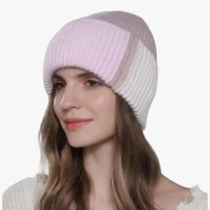 Bonnet à Rayures