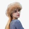 Bonnet En Fourrure Pour Femme